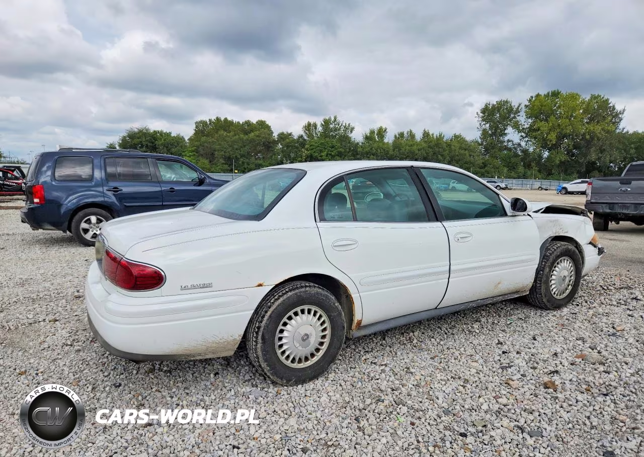 2000 Buick Lesabre Limited VIN:1G4HR54K1YU215212 - 3