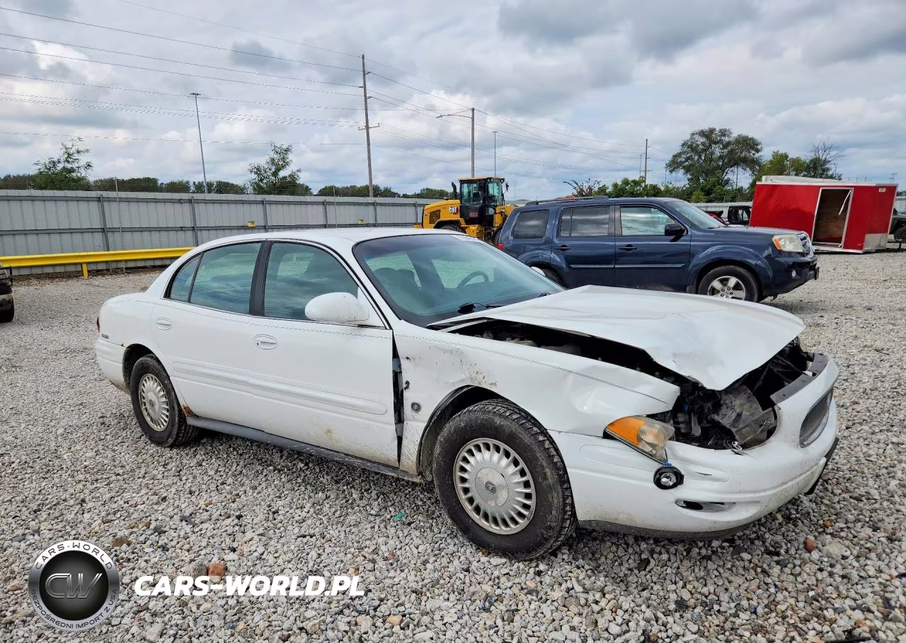 2000 Buick Lesabre Limited VIN:1G4HR54K1YU215212 - 4