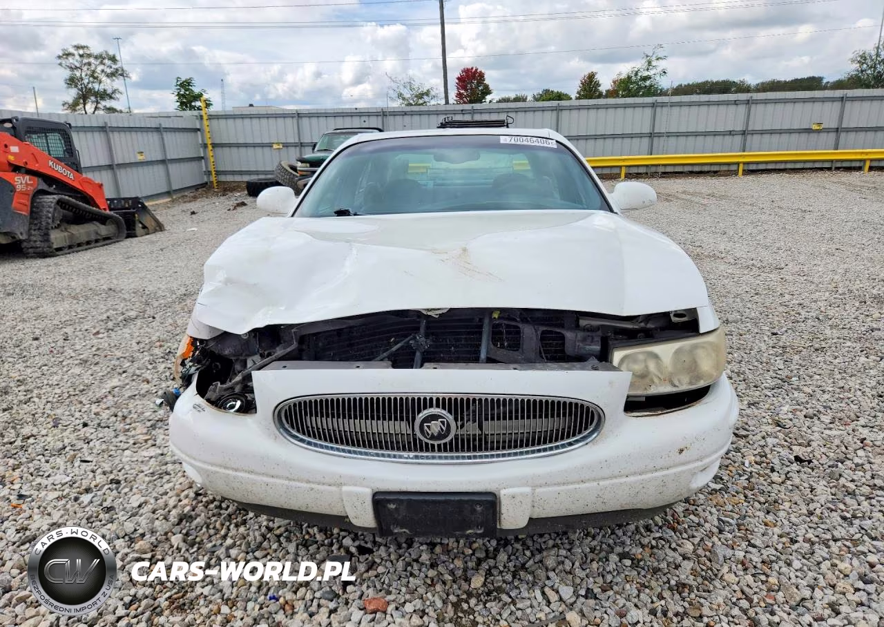2000 Buick Lesabre Limited VIN:1G4HR54K1YU215212 - 5