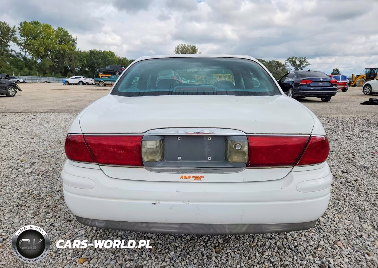 2000 Buick Lesabre Limited VIN:1G4HR54K1YU215212 - 6
