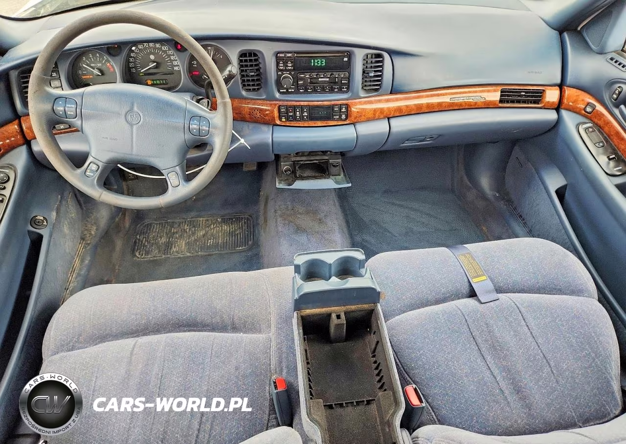 2000 Buick Lesabre Limited VIN:1G4HR54K1YU215212 - 8