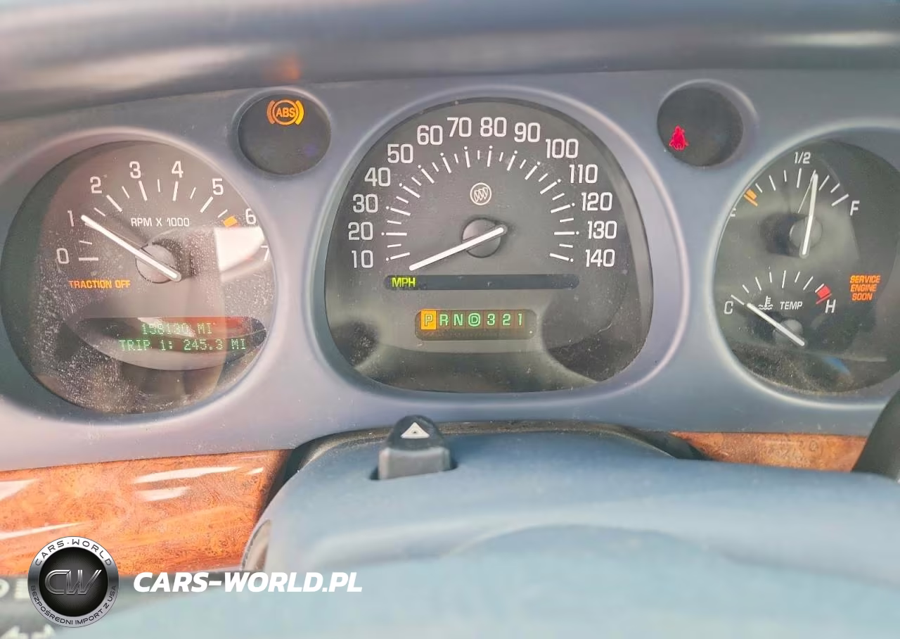 2000 Buick Lesabre Limited VIN:1G4HR54K1YU215212 - 9
