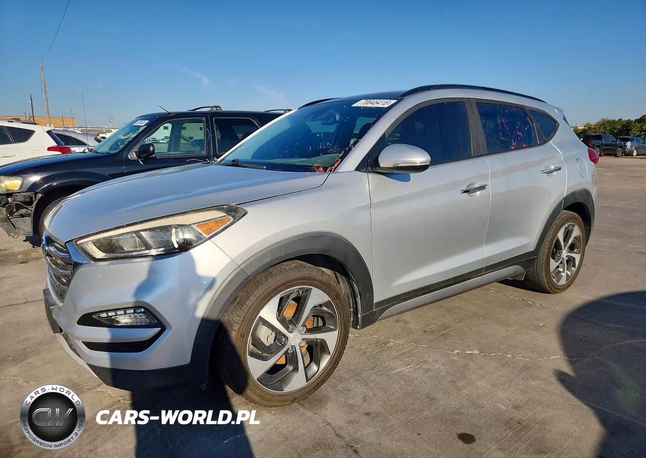 2017 Hyundai Tucson Limited