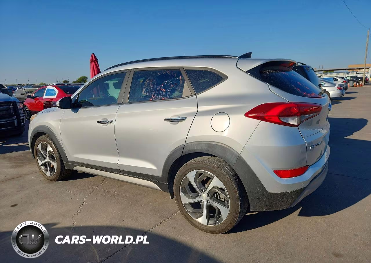2017 Hyundai Tucson Limited VIN:KM8J33A23HU327506 - 2