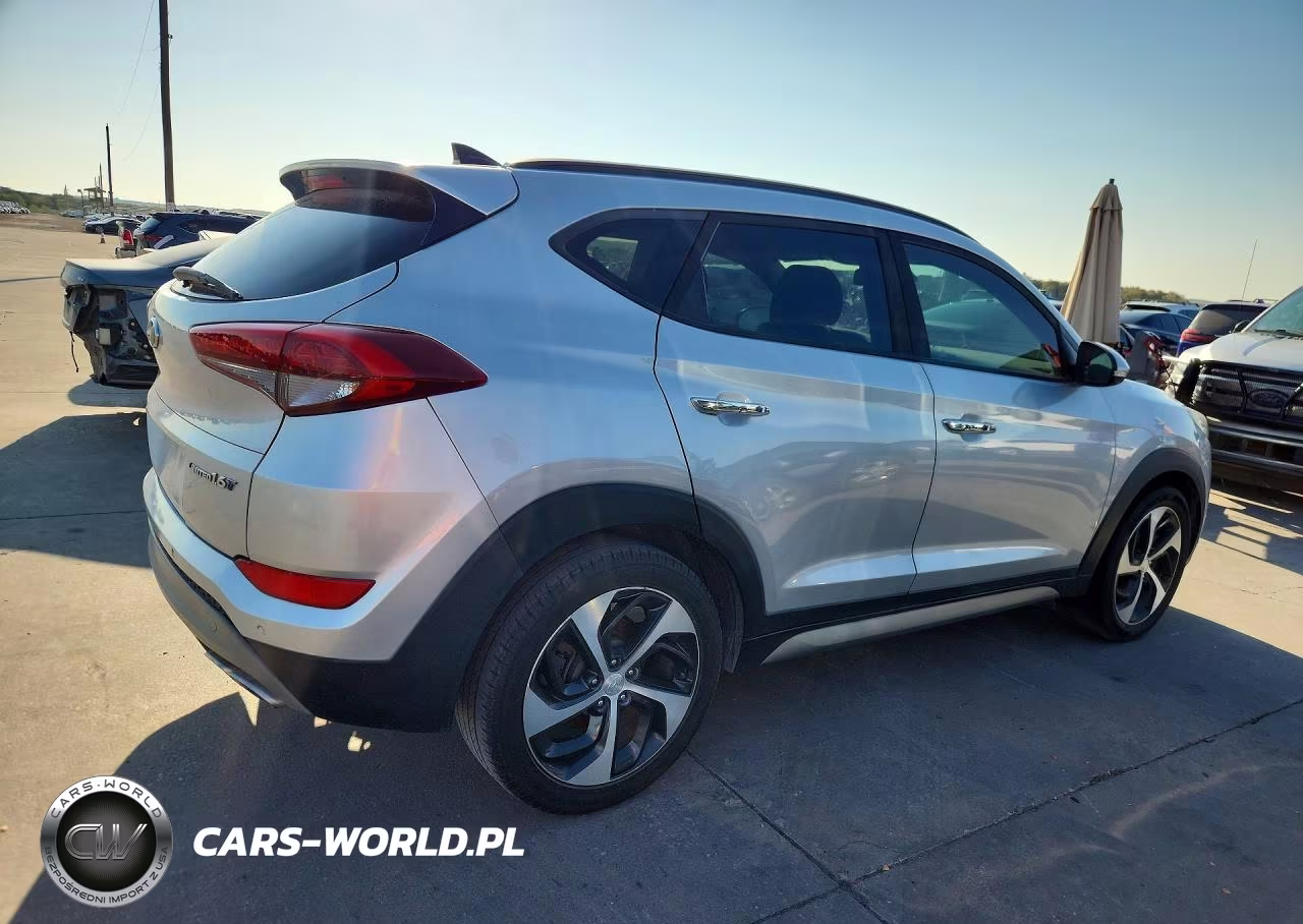 2017 Hyundai Tucson Limited VIN:KM8J33A23HU327506 - 3