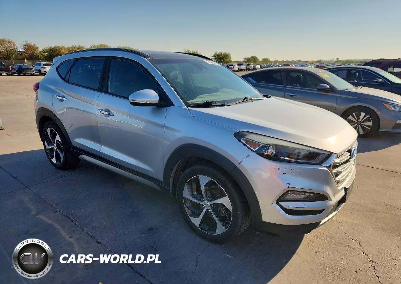 2017 Hyundai Tucson Limited VIN:KM8J33A23HU327506 - 4