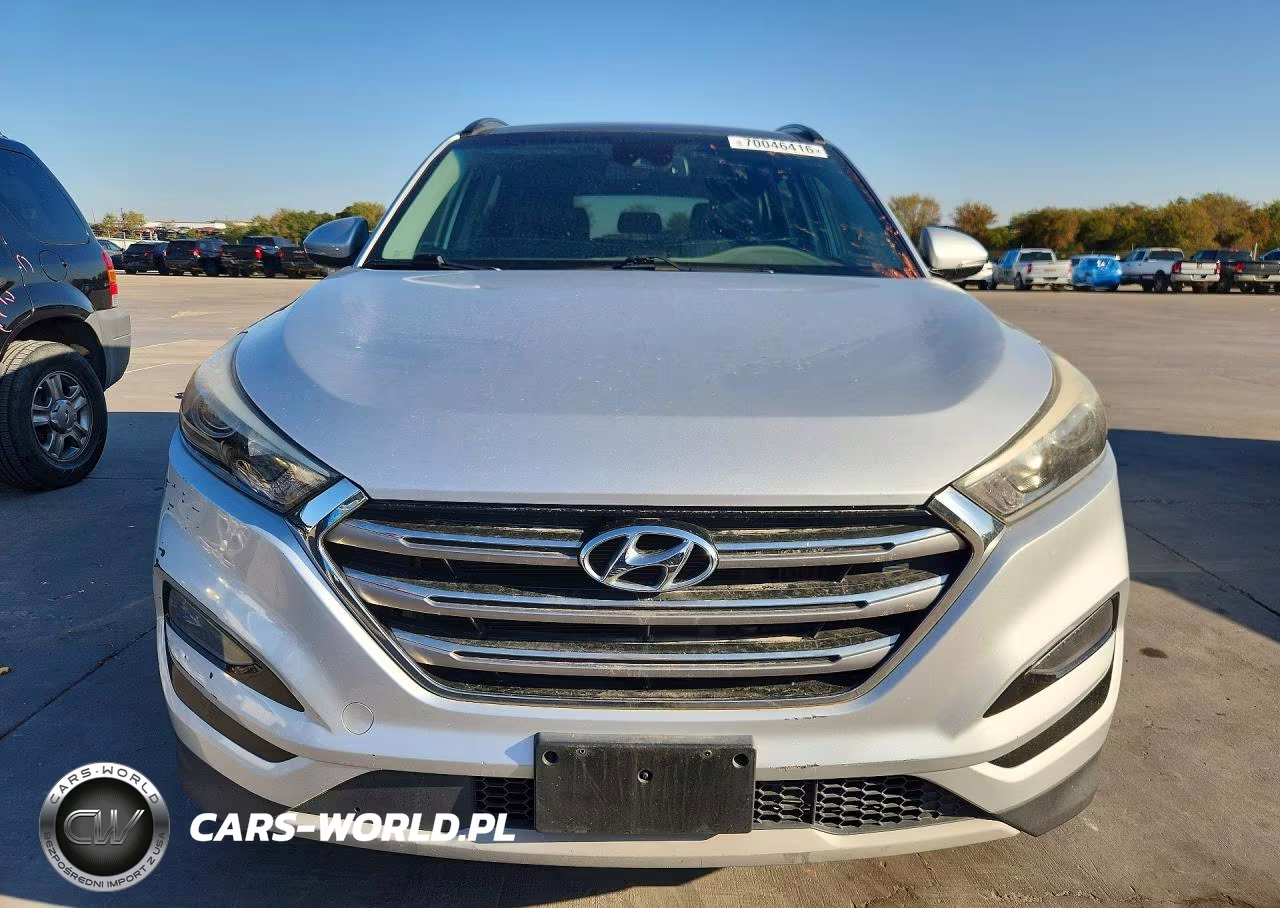 2017 Hyundai Tucson Limited VIN:KM8J33A23HU327506 - 5