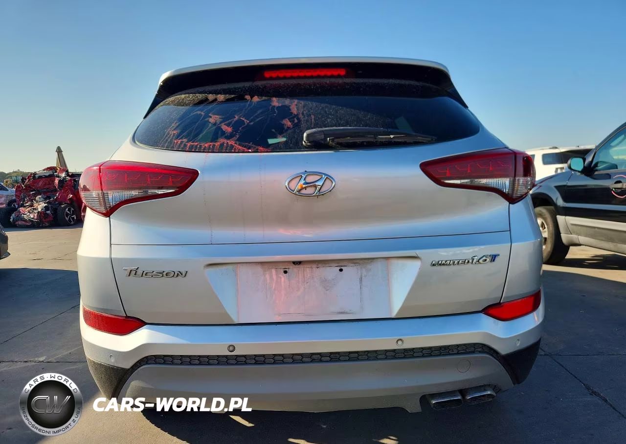 2017 Hyundai Tucson Limited VIN:KM8J33A23HU327506 - 6