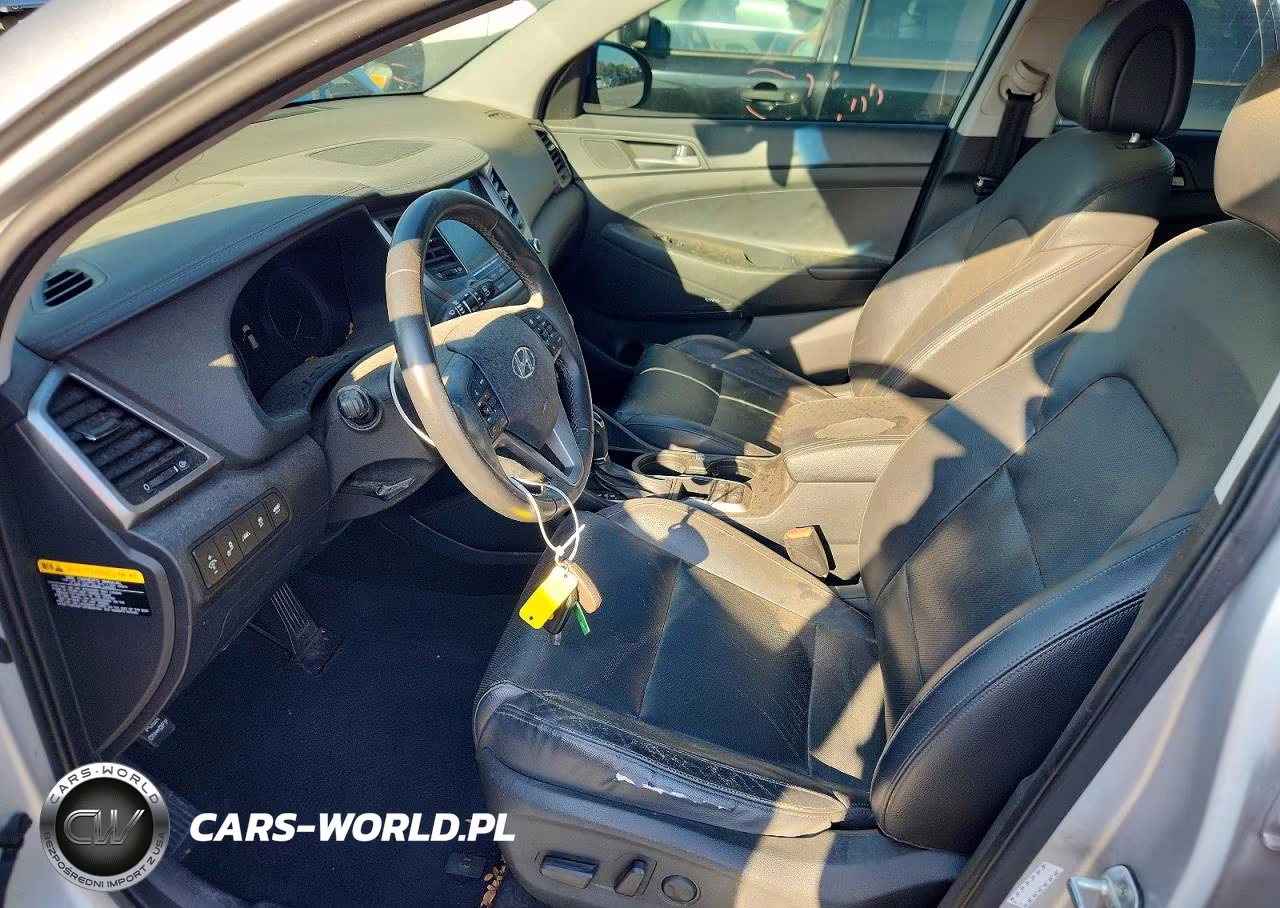 2017 Hyundai Tucson Limited VIN:KM8J33A23HU327506 - 7