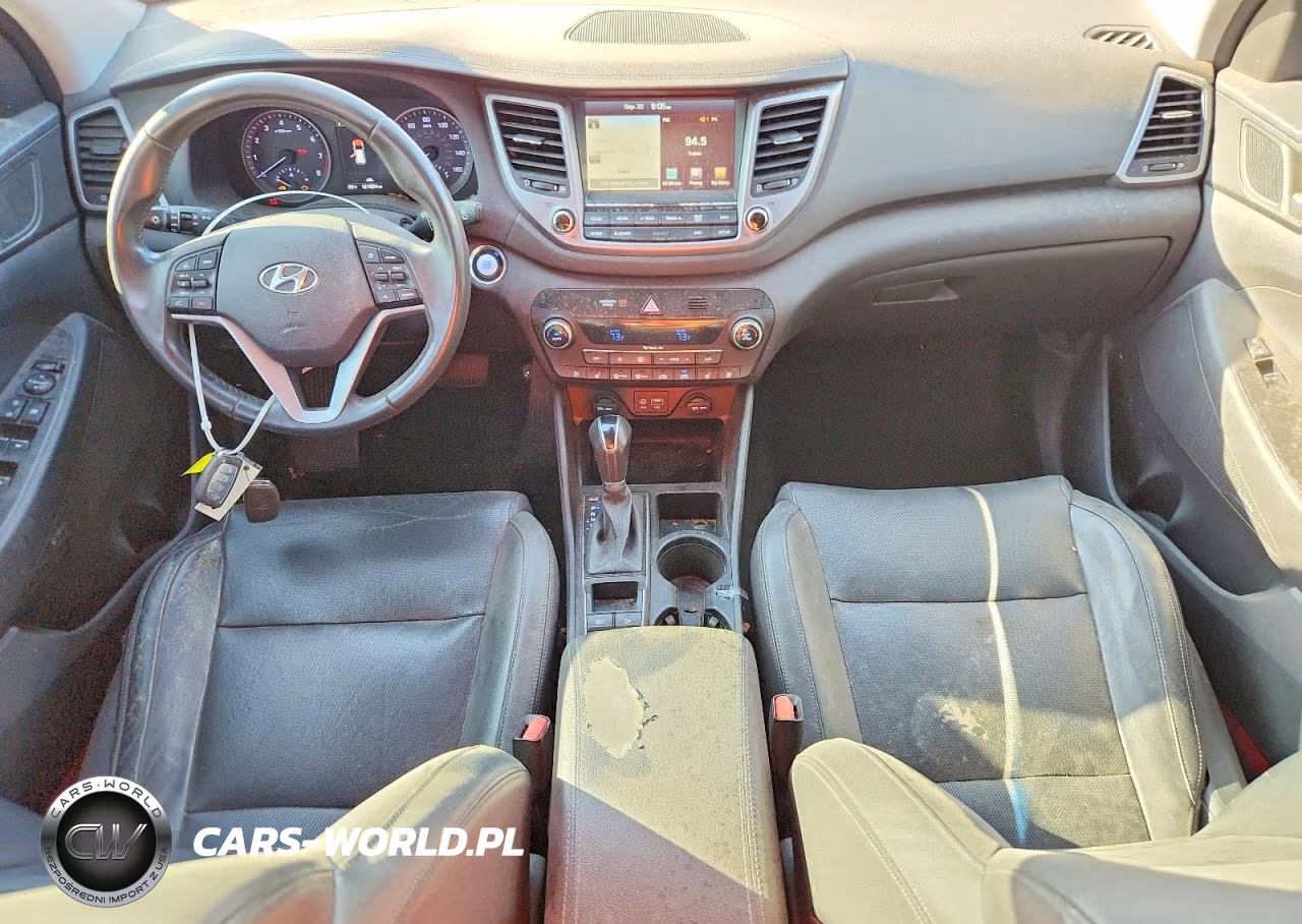 2017 Hyundai Tucson Limited VIN:KM8J33A23HU327506 - 8