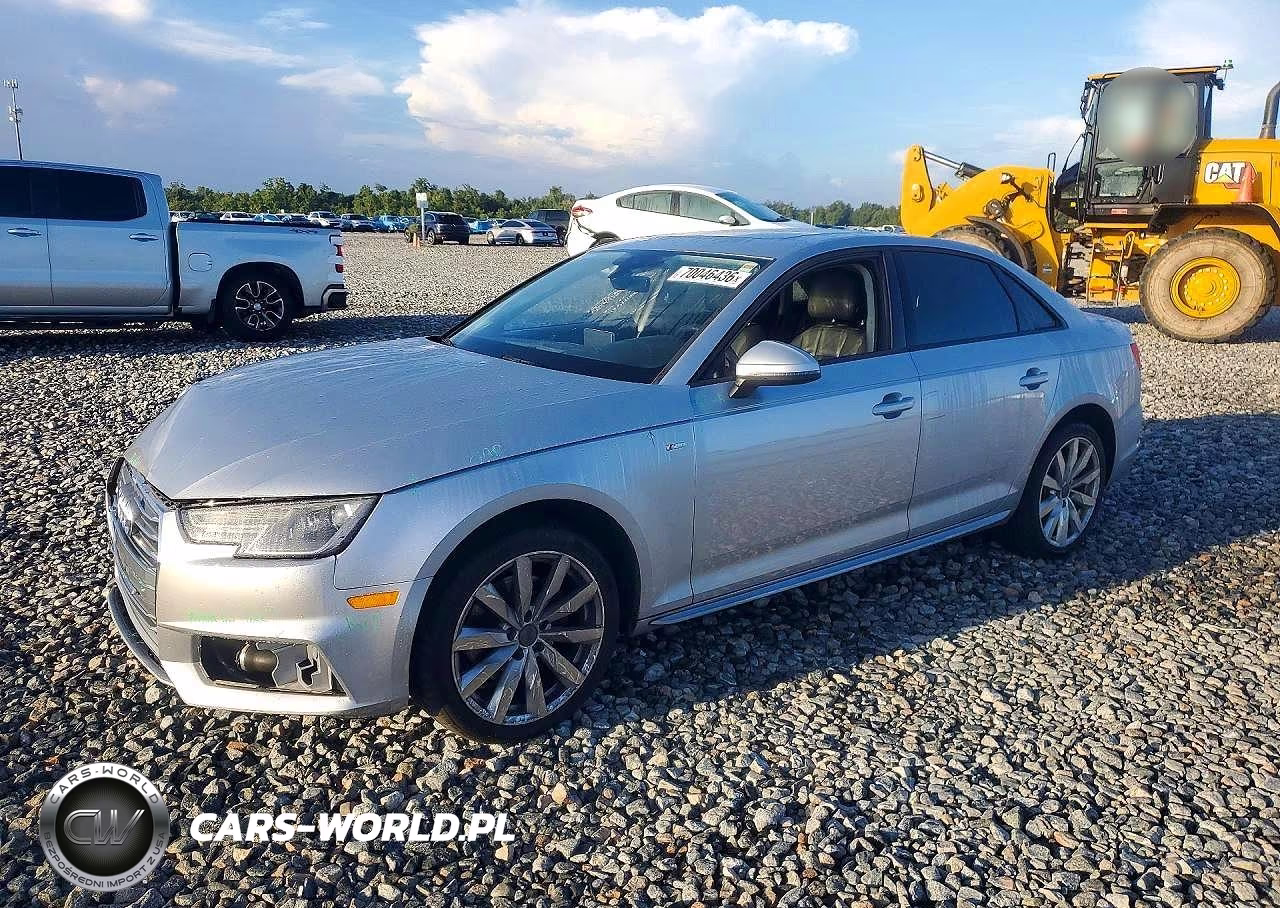 2018 Audi A4 Premium VIN:WAUKMAF43JN019575 - 1
