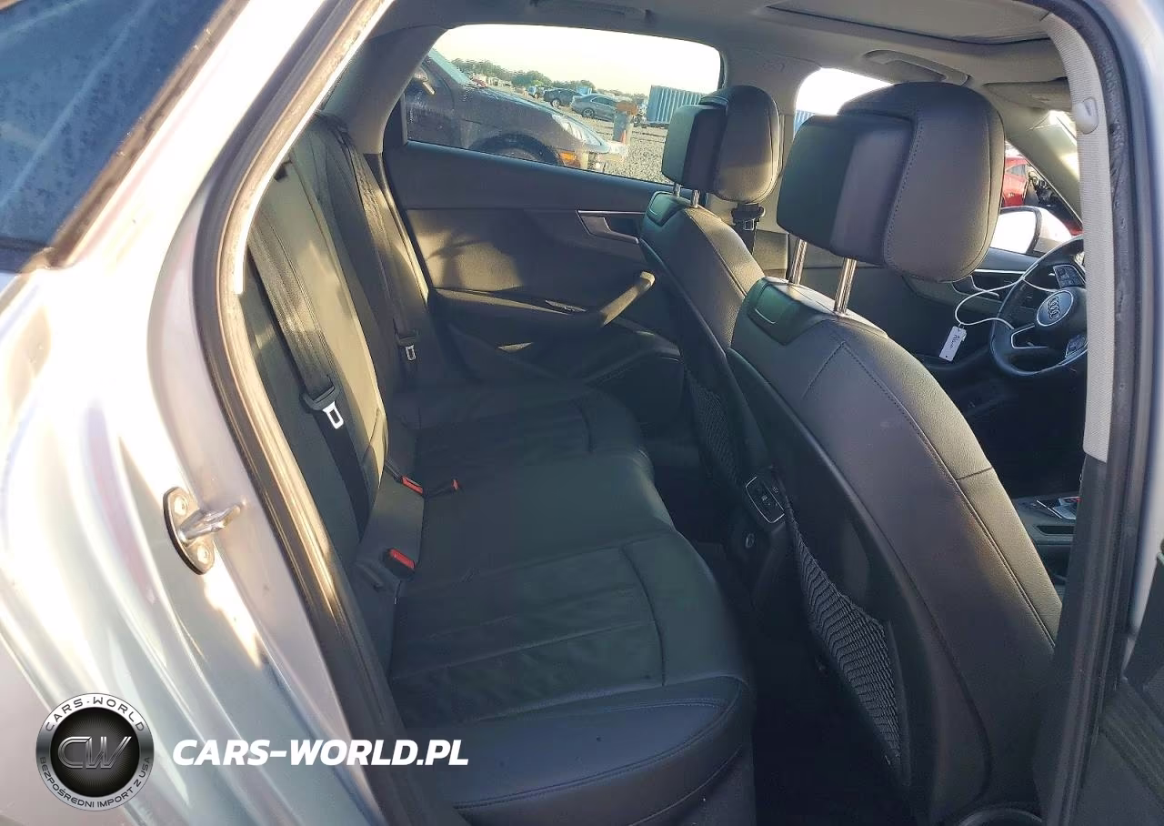 2018 Audi A4 Premium VIN:WAUKMAF43JN019575 - 10