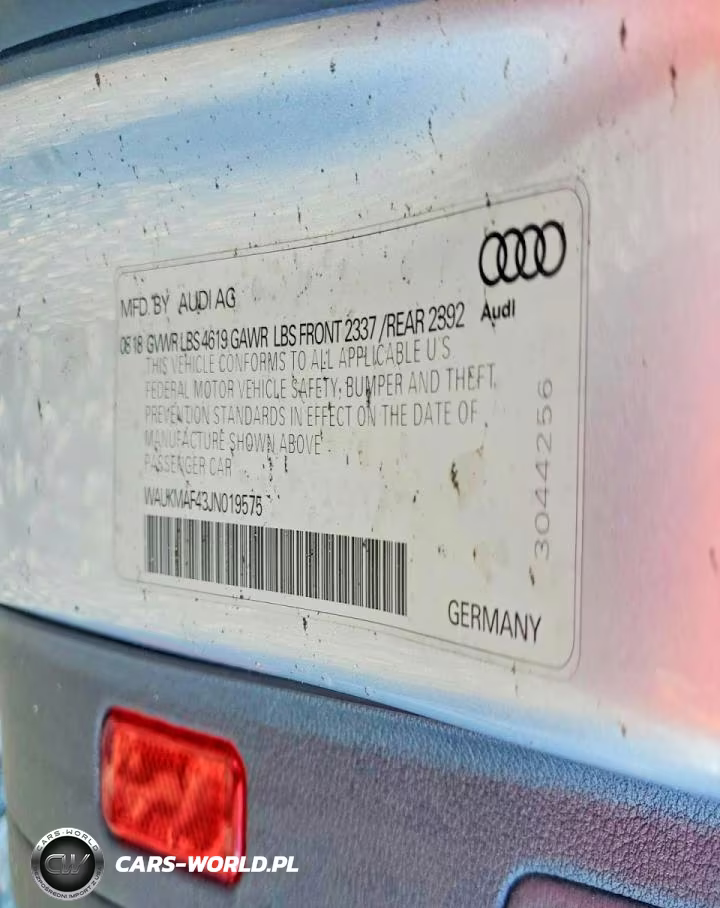 2018 Audi A4 Premium VIN:WAUKMAF43JN019575 - 12