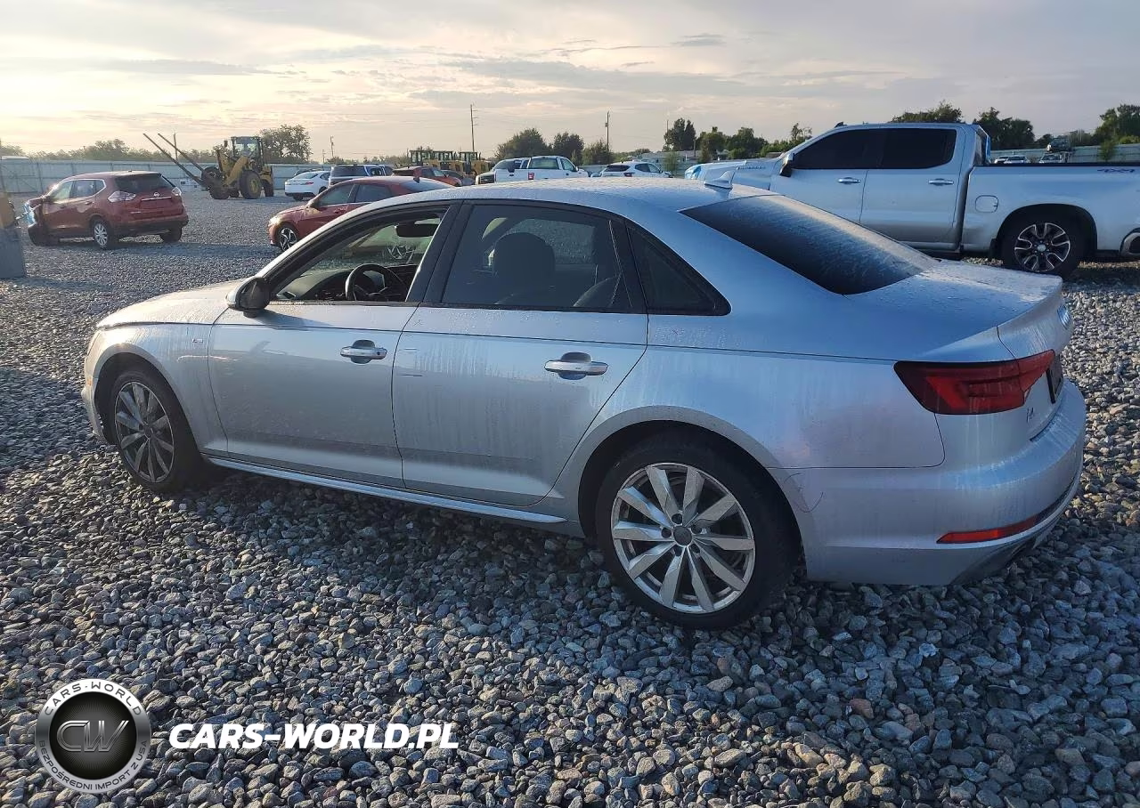 2018 Audi A4 Premium VIN:WAUKMAF43JN019575 - 2