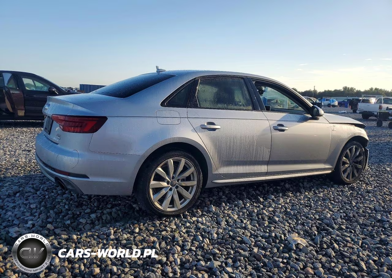 2018 Audi A4 Premium VIN:WAUKMAF43JN019575 - 3