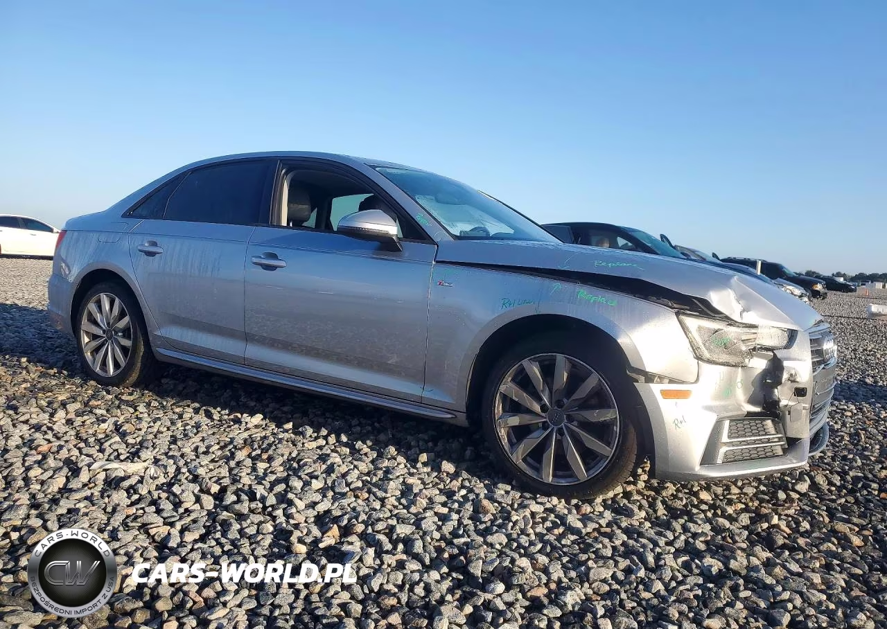 2018 Audi A4 Premium VIN:WAUKMAF43JN019575 - 4