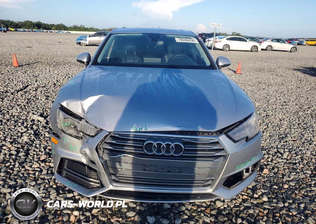 2018 Audi A4 Premium VIN:WAUKMAF43JN019575 - 5