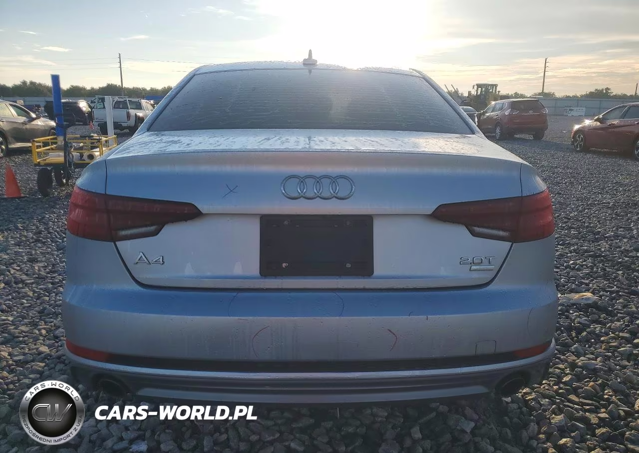 2018 Audi A4 Premium VIN:WAUKMAF43JN019575 - 6