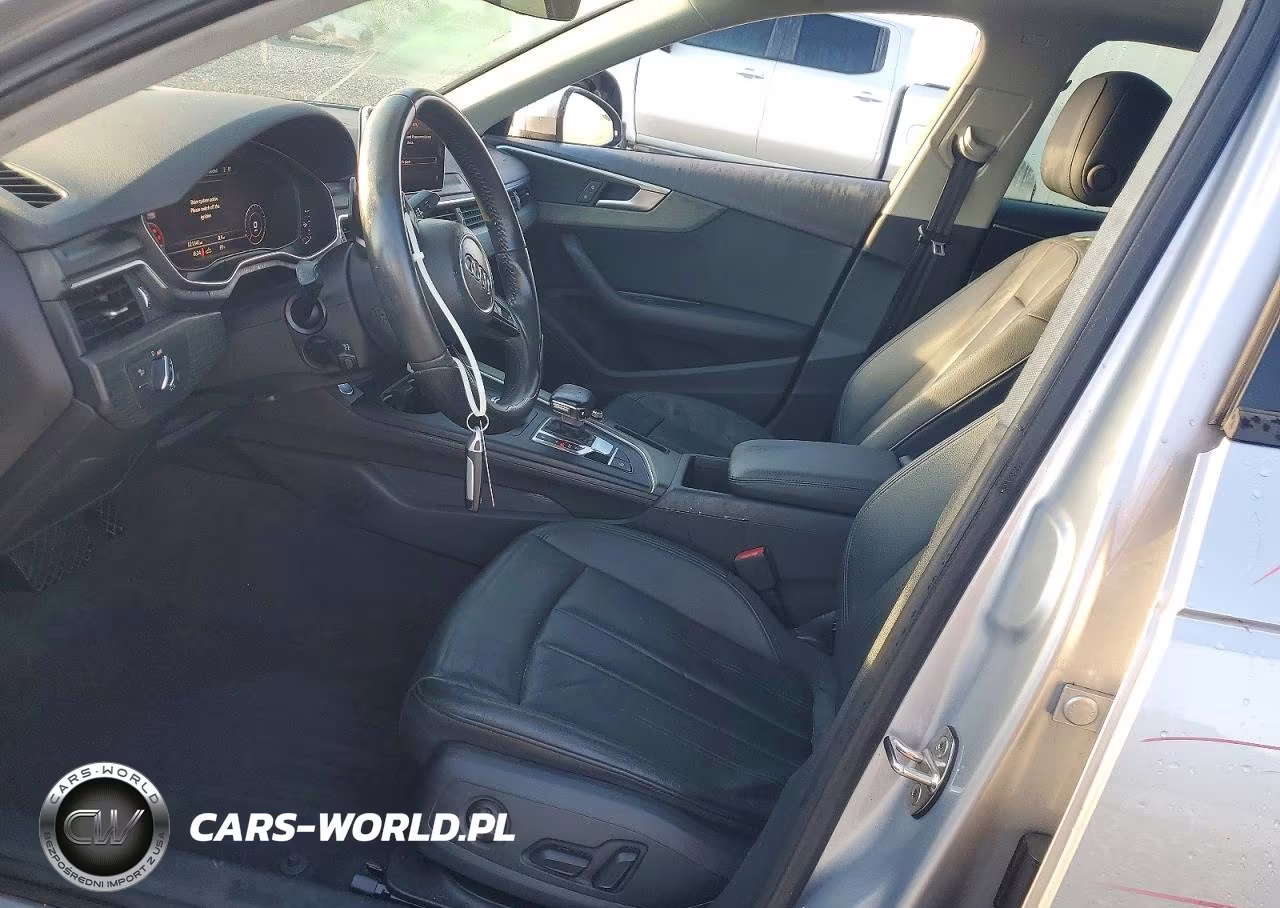 2018 Audi A4 Premium VIN:WAUKMAF43JN019575 - 7