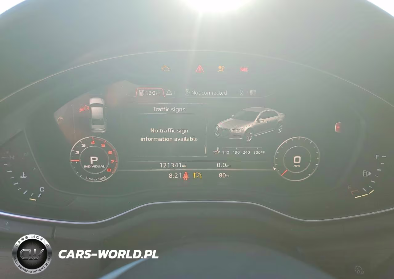 2018 Audi A4 Premium VIN:WAUKMAF43JN019575 - 9