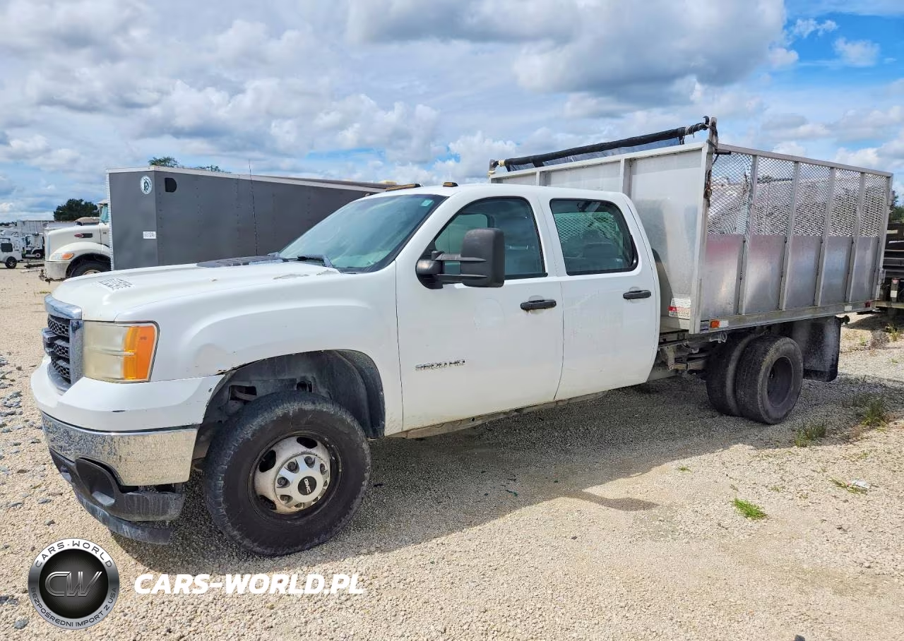 2011 GMC Sierra C3500 VIN:1GD412CG7BF225529 - 1