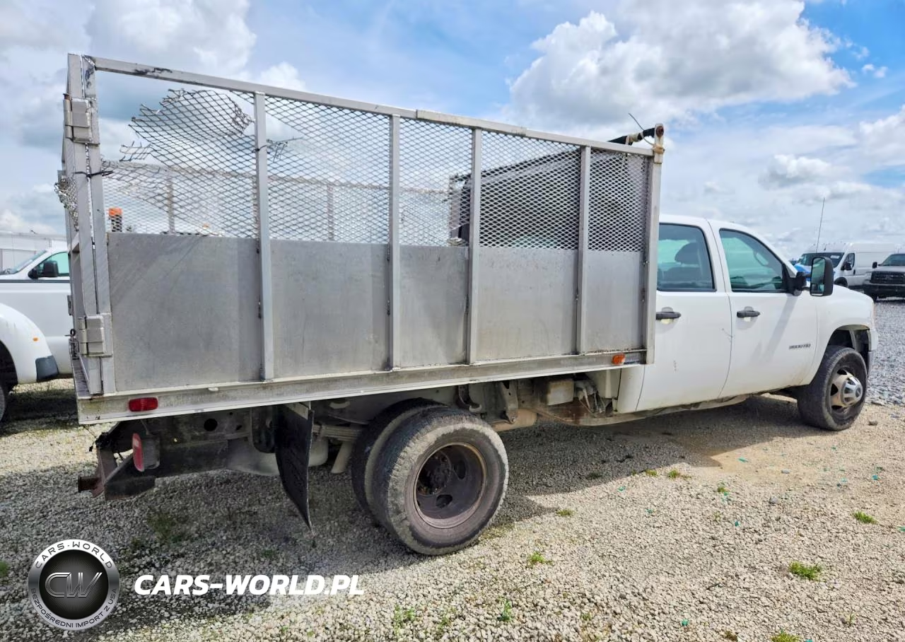 2011 GMC Sierra C3500 VIN:1GD412CG7BF225529 - 3