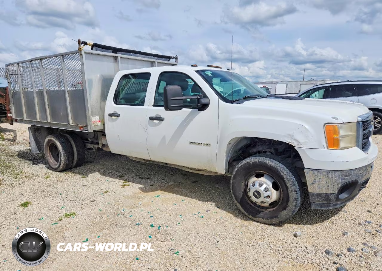 2011 GMC Sierra C3500 VIN:1GD412CG7BF225529 - 4