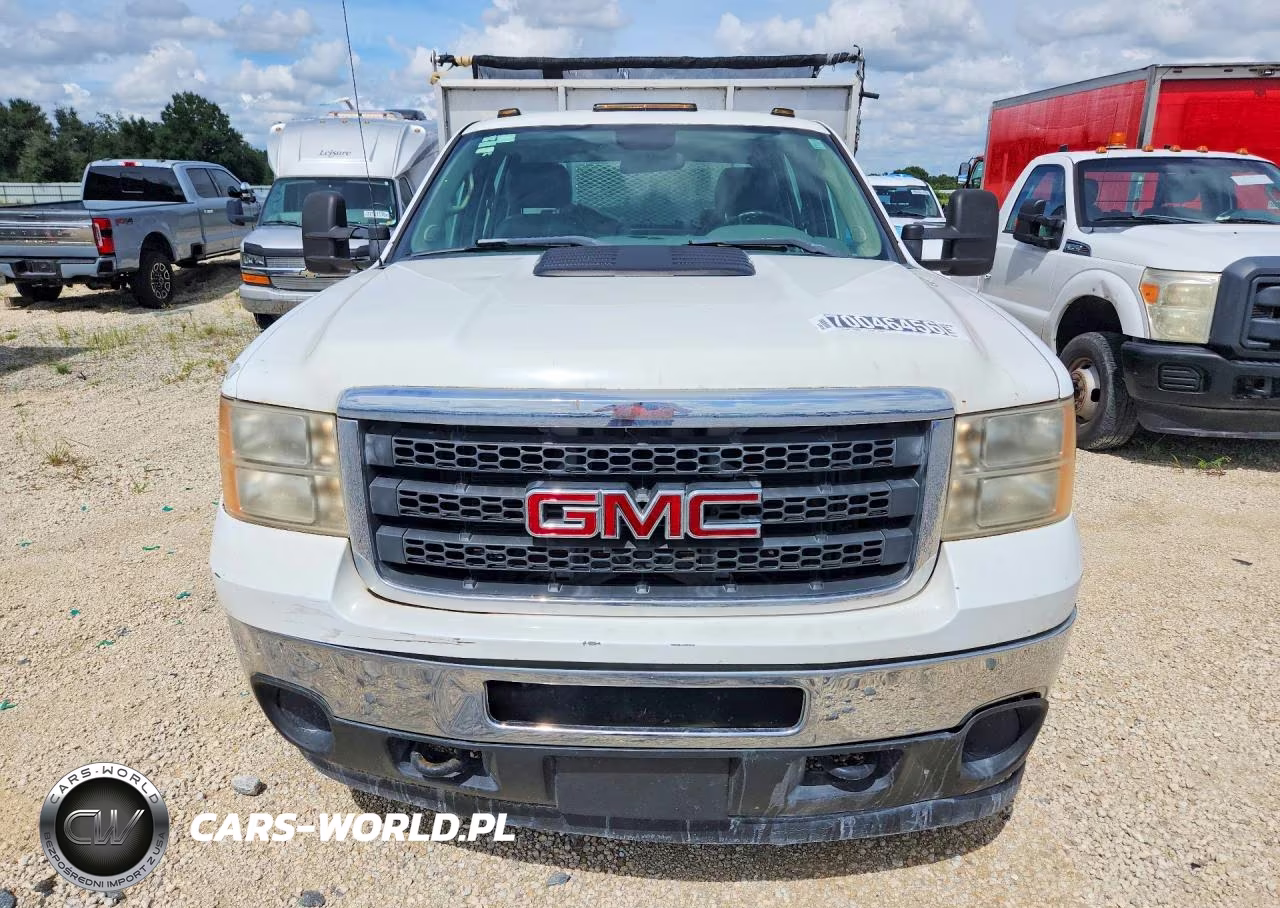 2011 GMC Sierra C3500 VIN:1GD412CG7BF225529 - 5