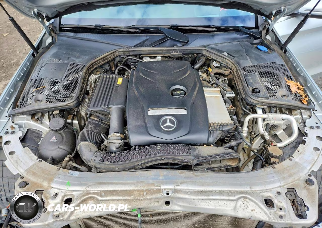 2017 Mercedes-Benz C 300 4Matic VIN:55SWF4KB6HU216140 - 11