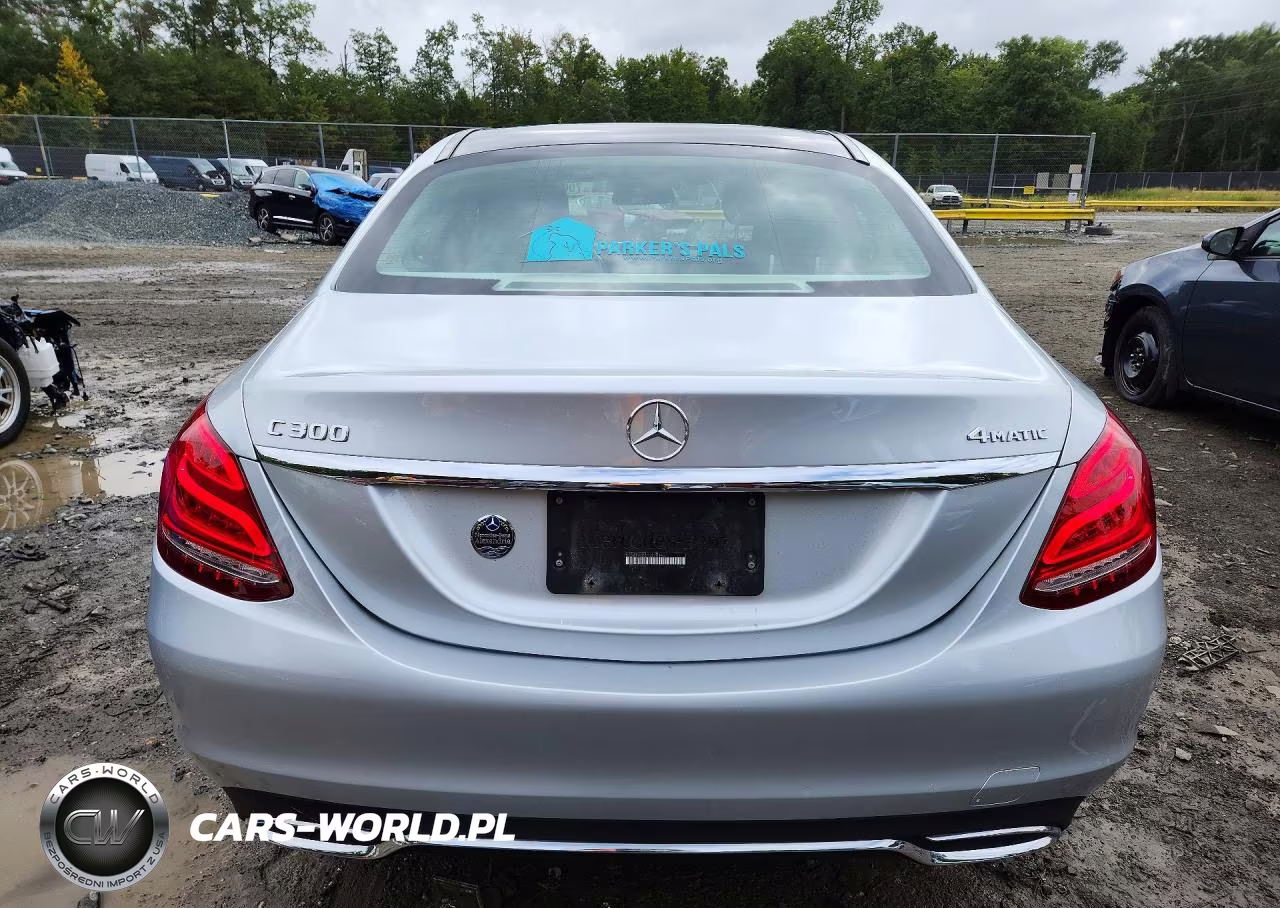 2017 Mercedes-Benz C 300 4Matic VIN:55SWF4KB6HU216140 - 6