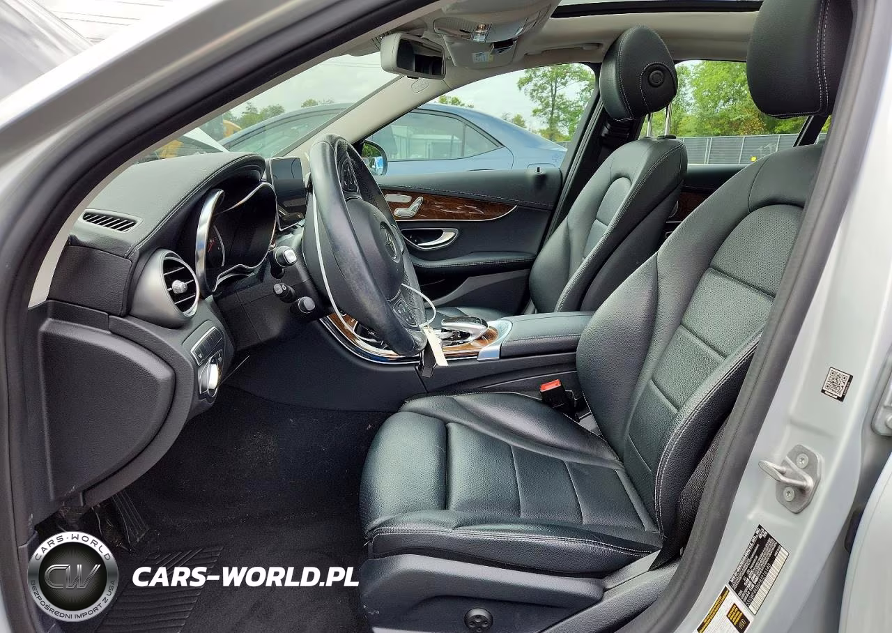 2017 Mercedes-Benz C 300 4Matic VIN:55SWF4KB6HU216140 - 7