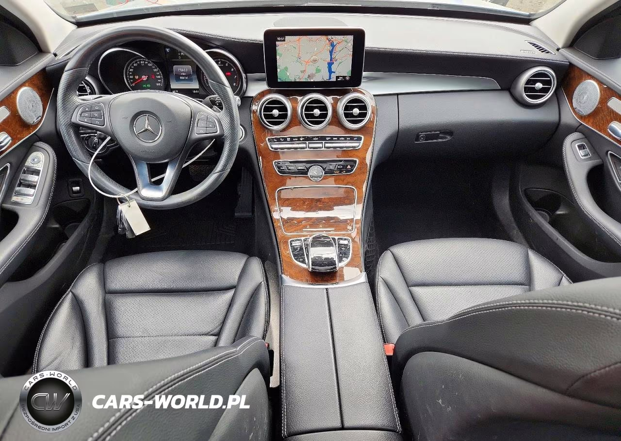 2017 Mercedes-Benz C 300 4Matic VIN:55SWF4KB6HU216140 - 8