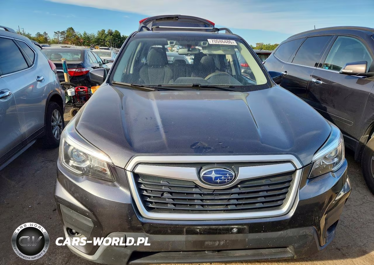 2019 Subaru Forester Premium VIN:JF2SKAEC3KH509744 - 5