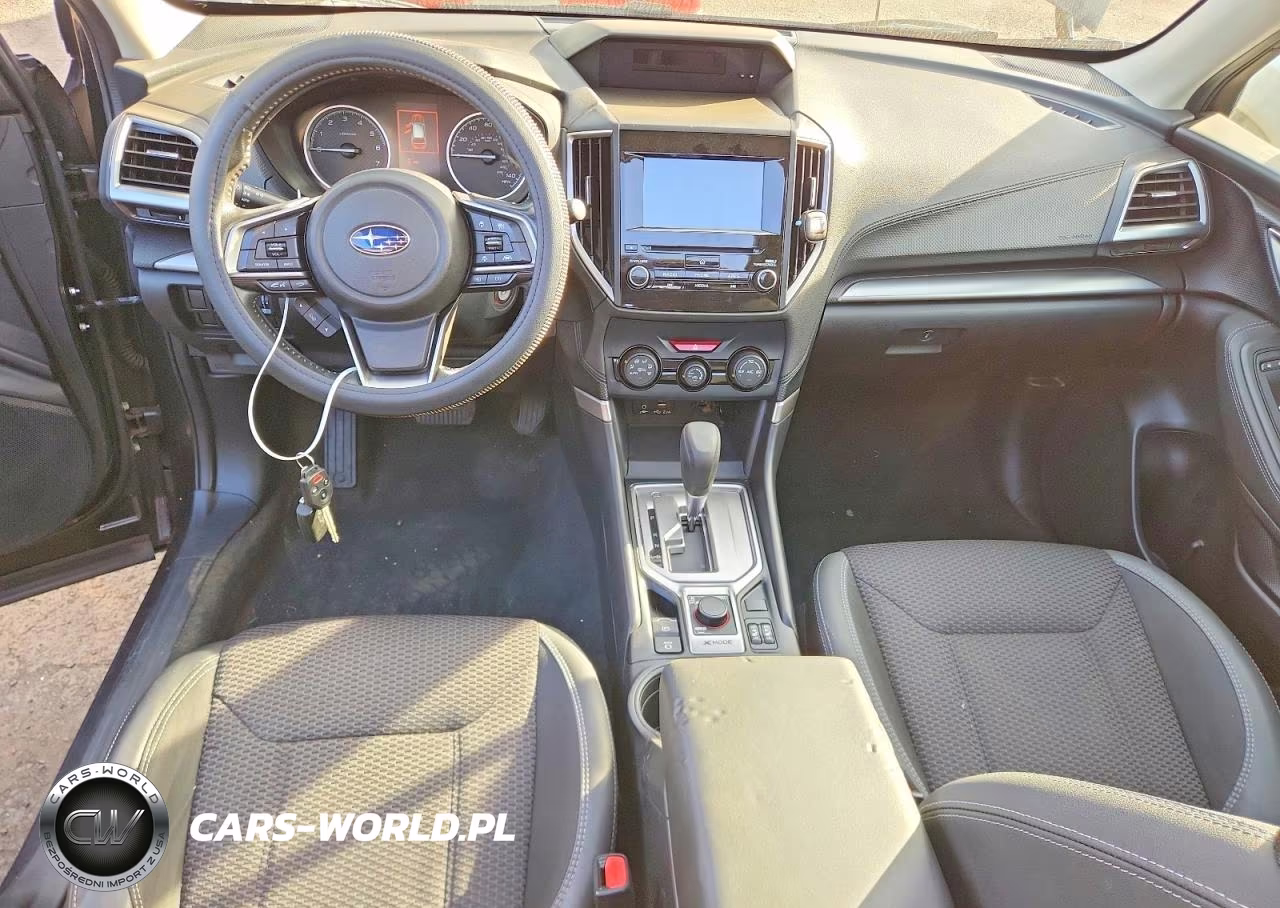 2019 Subaru Forester Premium VIN:JF2SKAEC3KH509744 - 8