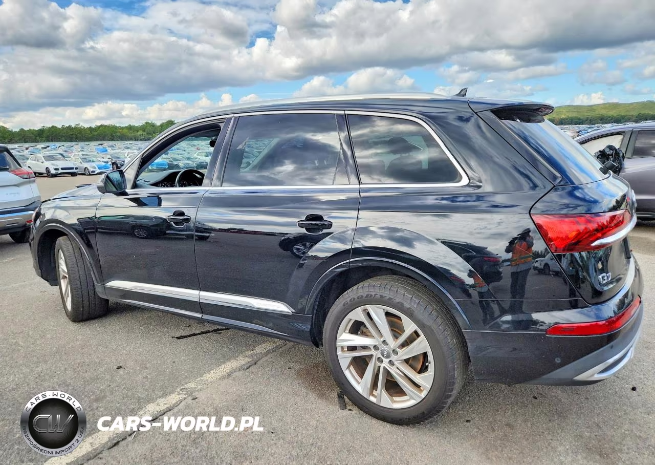 2020 Audi Q7 Premium Plus VIN:WA1LXAF74LD002926 - 2