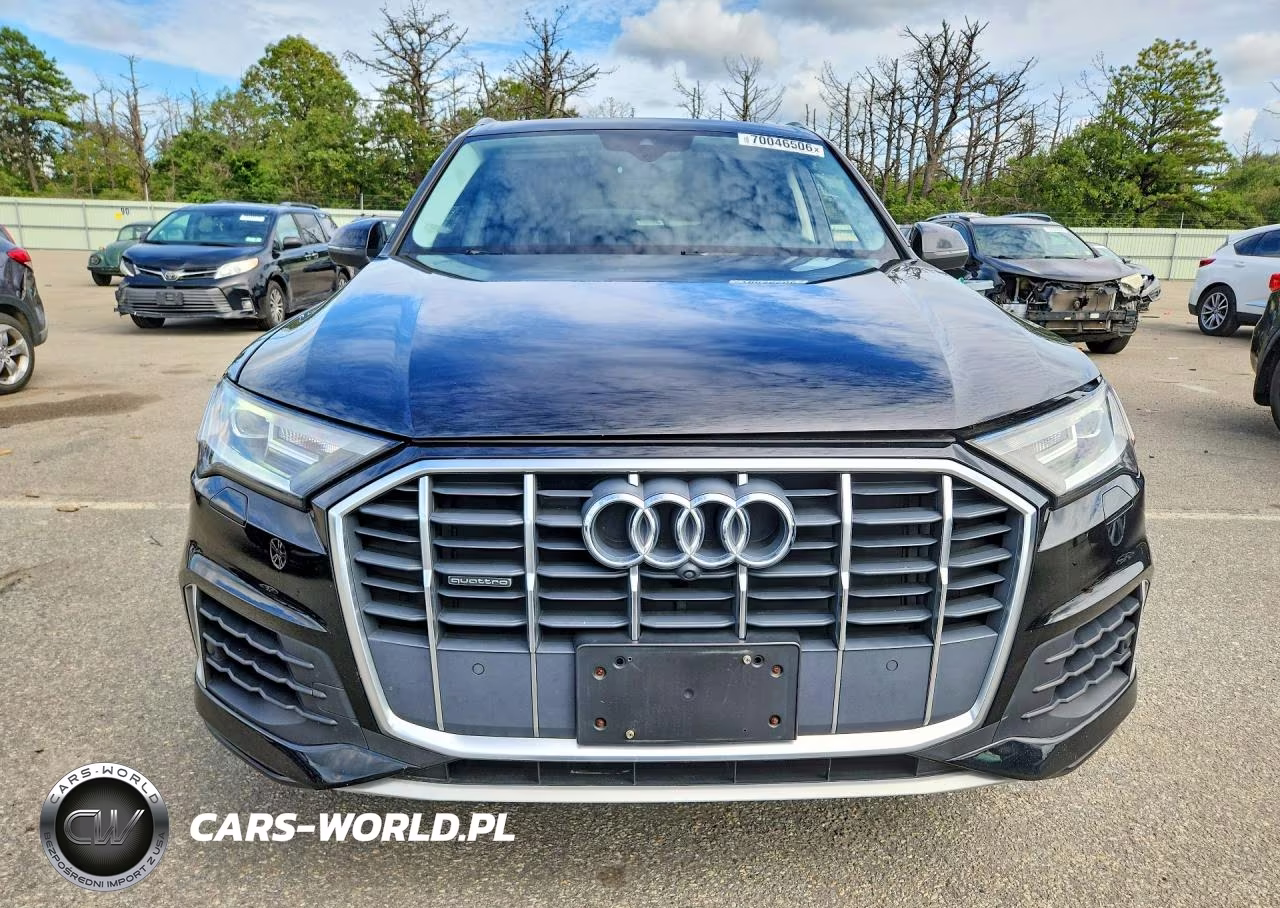 2020 Audi Q7 Premium Plus VIN:WA1LXAF74LD002926 - 5