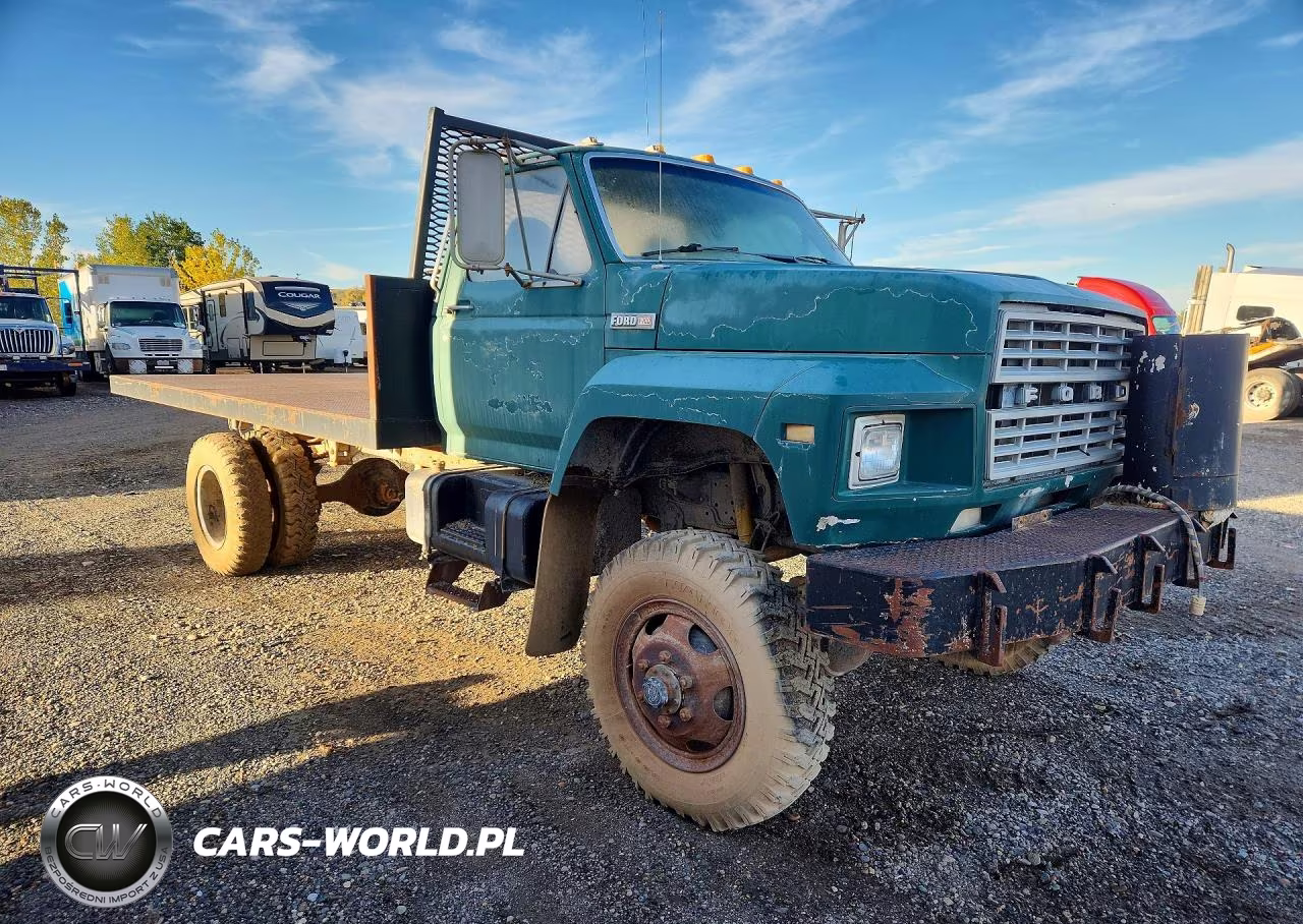 1982 Ford F700 VIN:1FDNF77HXCVA50383 - 4