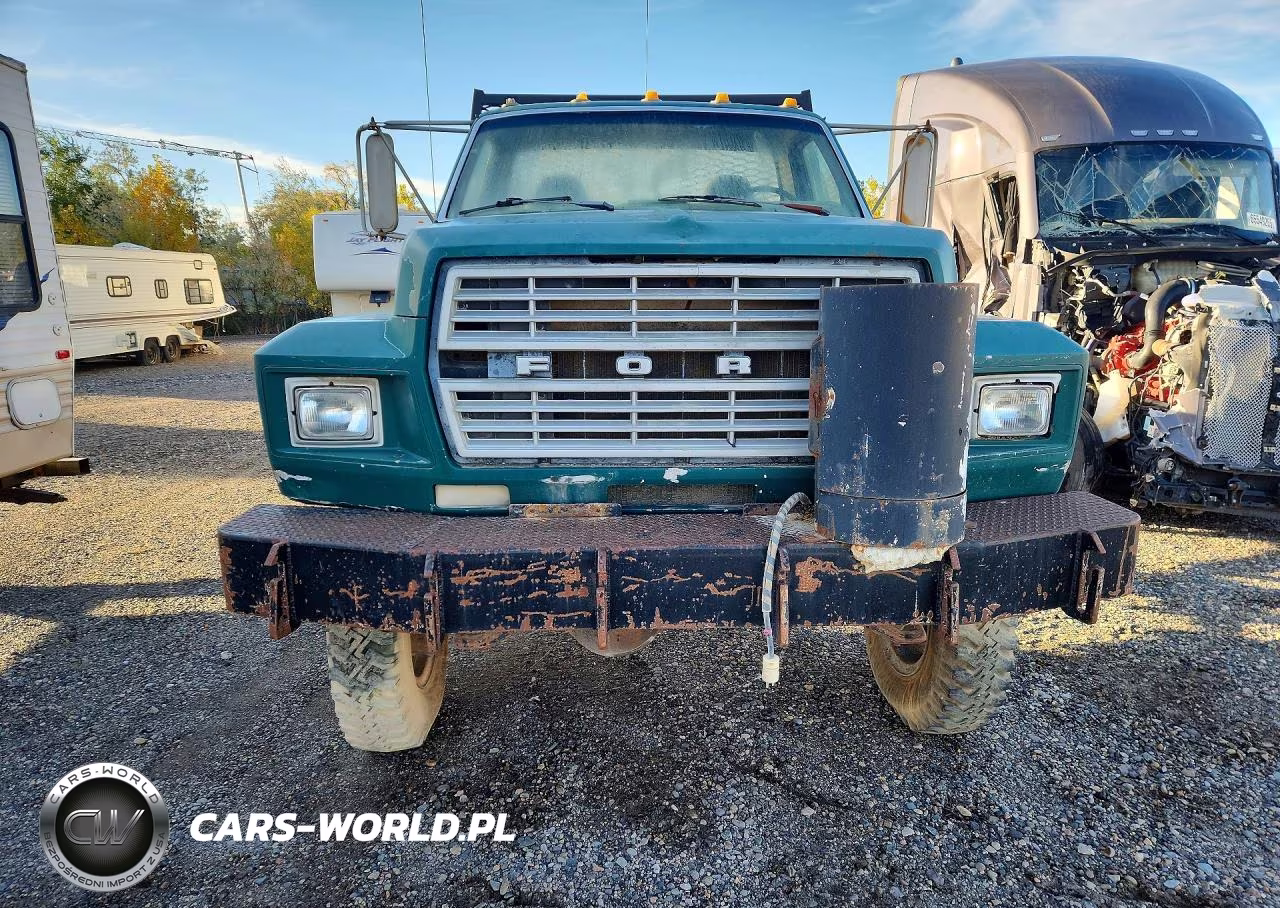1982 Ford F700 VIN:1FDNF77HXCVA50383 - 5