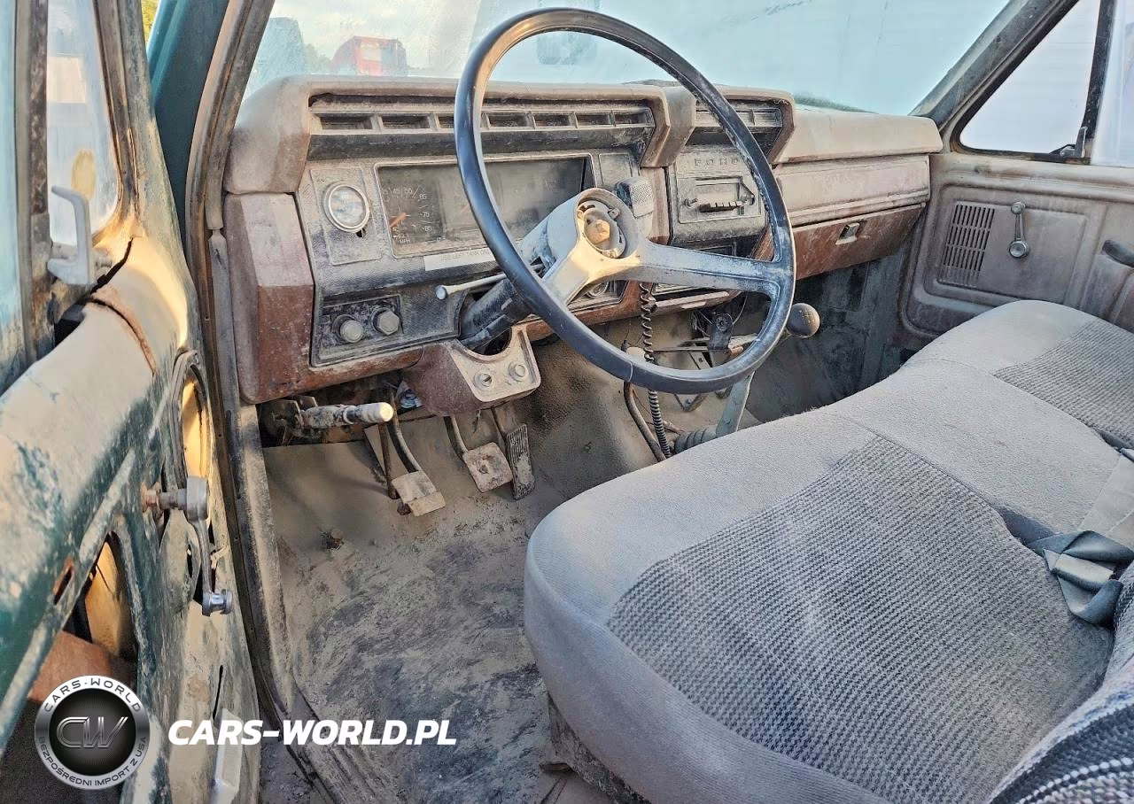 1982 Ford F700 VIN:1FDNF77HXCVA50383 - 8