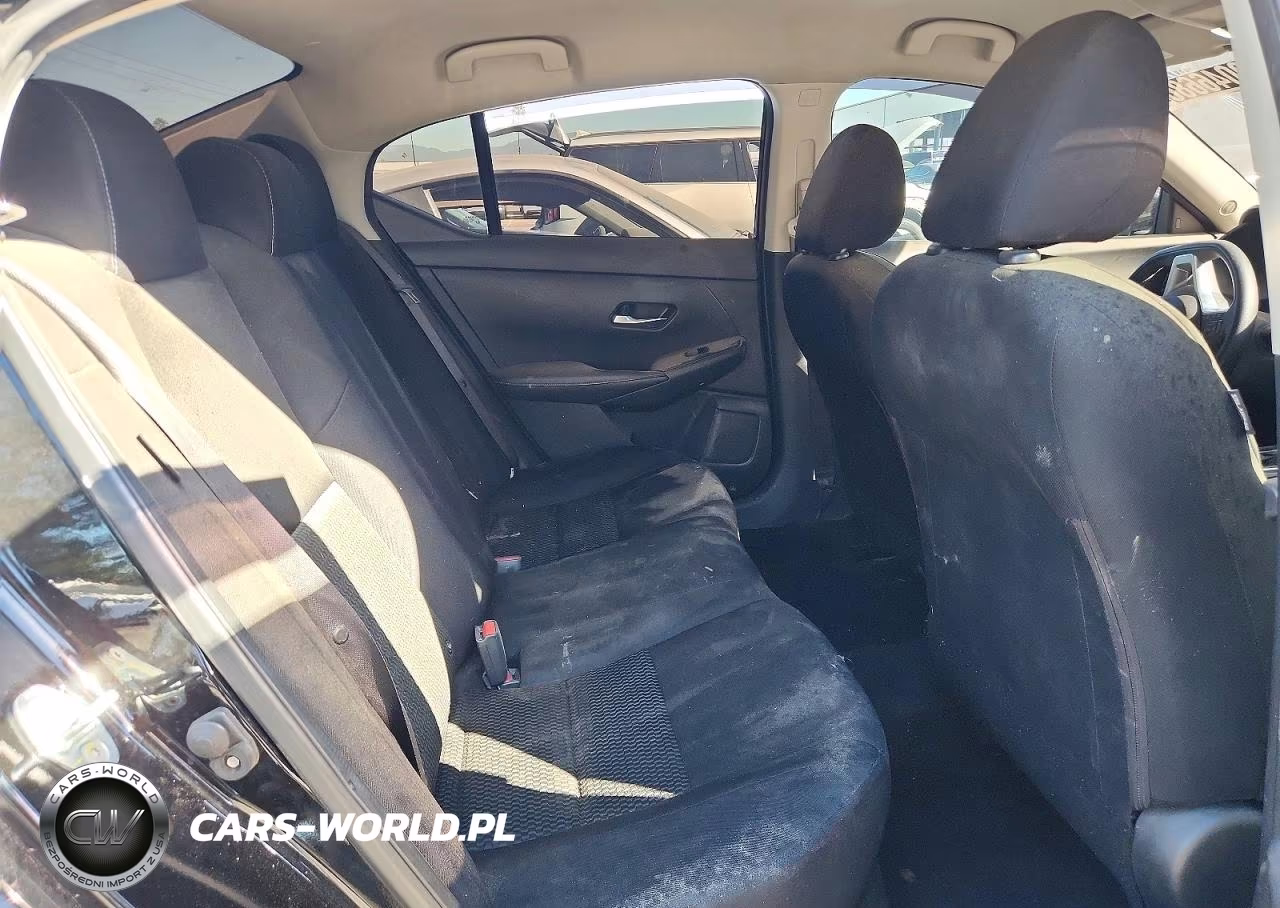 2020 Nissan Sentra S VIN:3N1AB8BV3LY209493 - 10