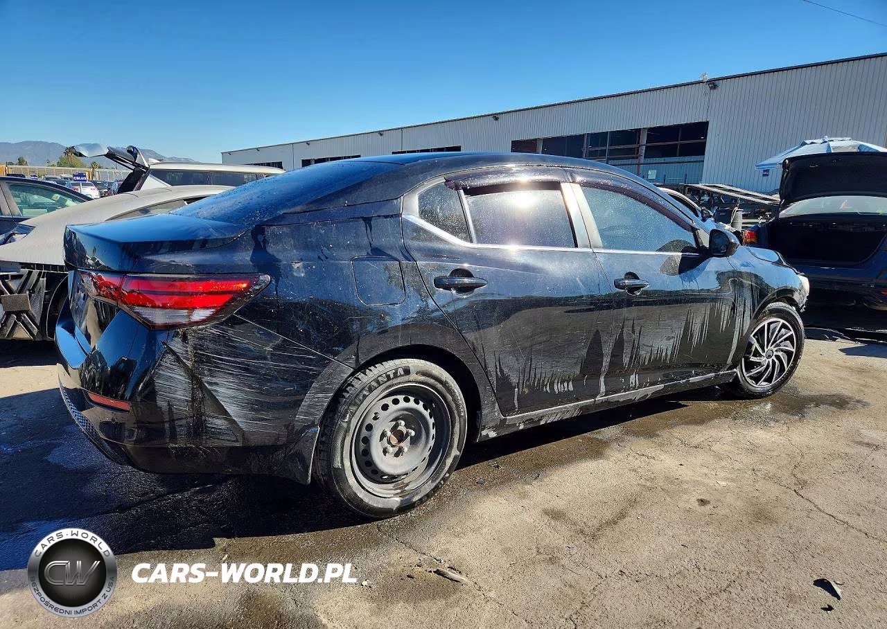 2020 Nissan Sentra S VIN:3N1AB8BV3LY209493 - 3