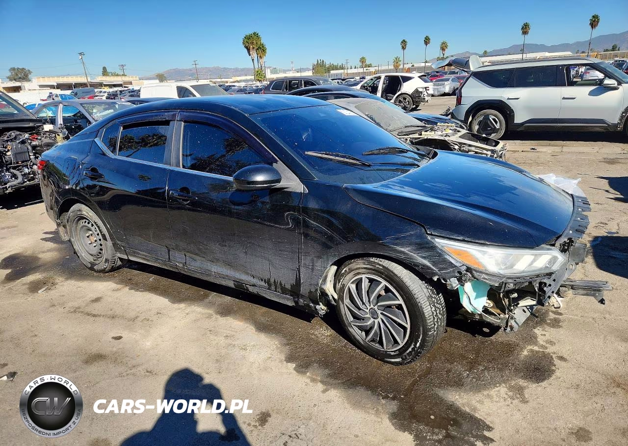2020 Nissan Sentra S VIN:3N1AB8BV3LY209493 - 4