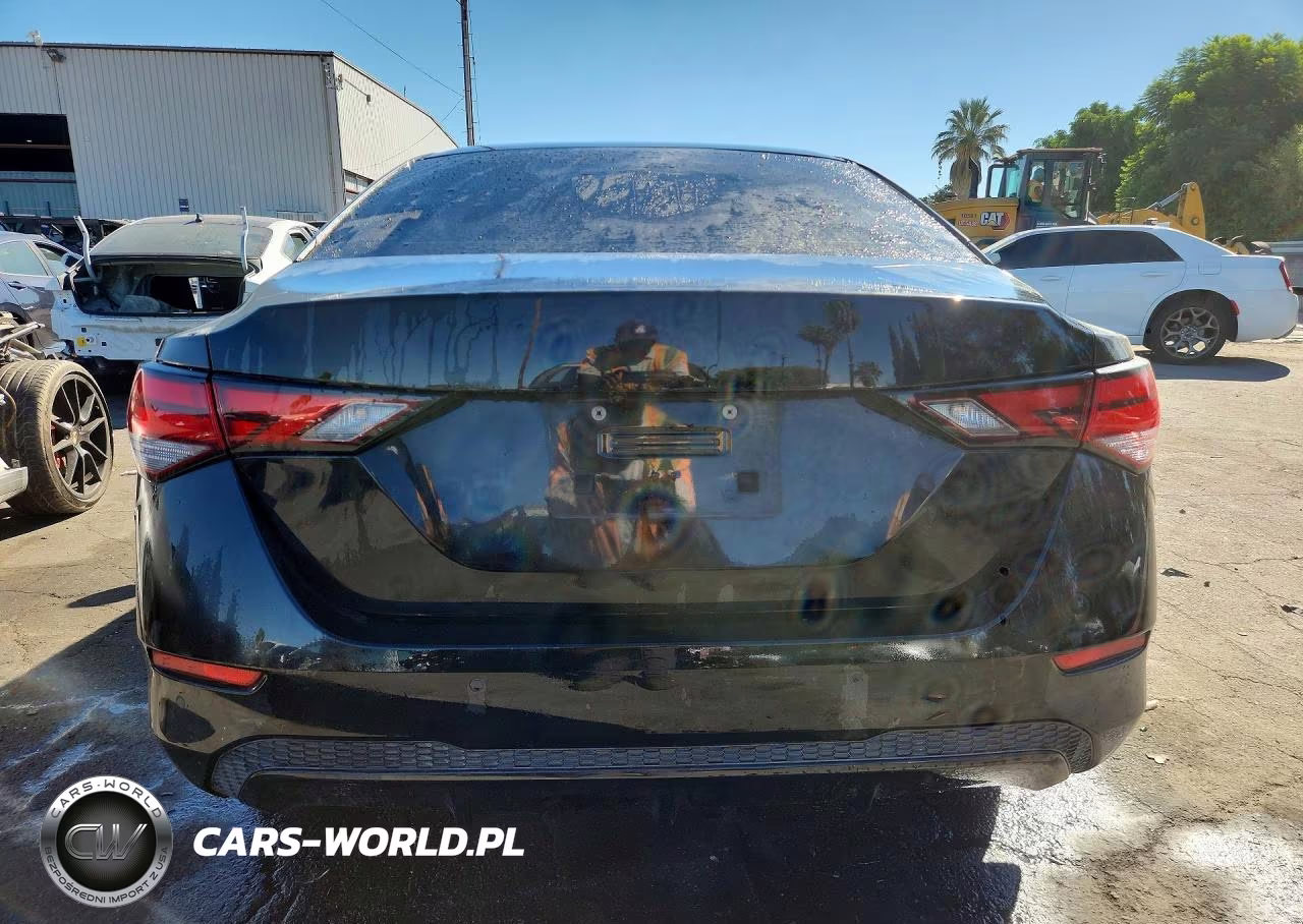 2020 Nissan Sentra S VIN:3N1AB8BV3LY209493 - 6