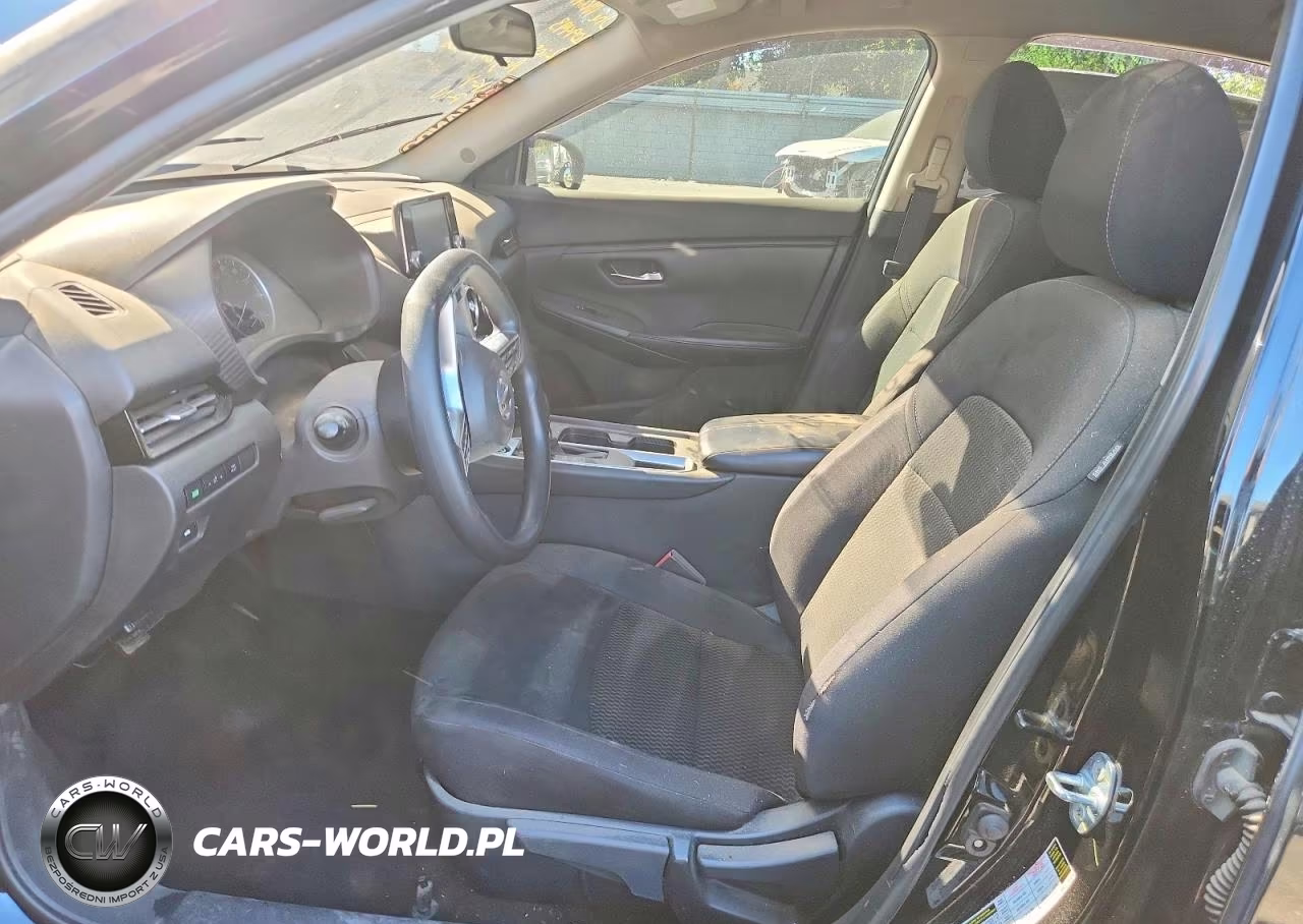 2020 Nissan Sentra S VIN:3N1AB8BV3LY209493 - 7