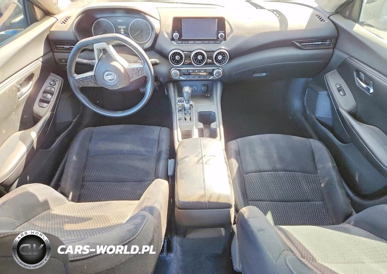 2020 Nissan Sentra S VIN:3N1AB8BV3LY209493 - 8