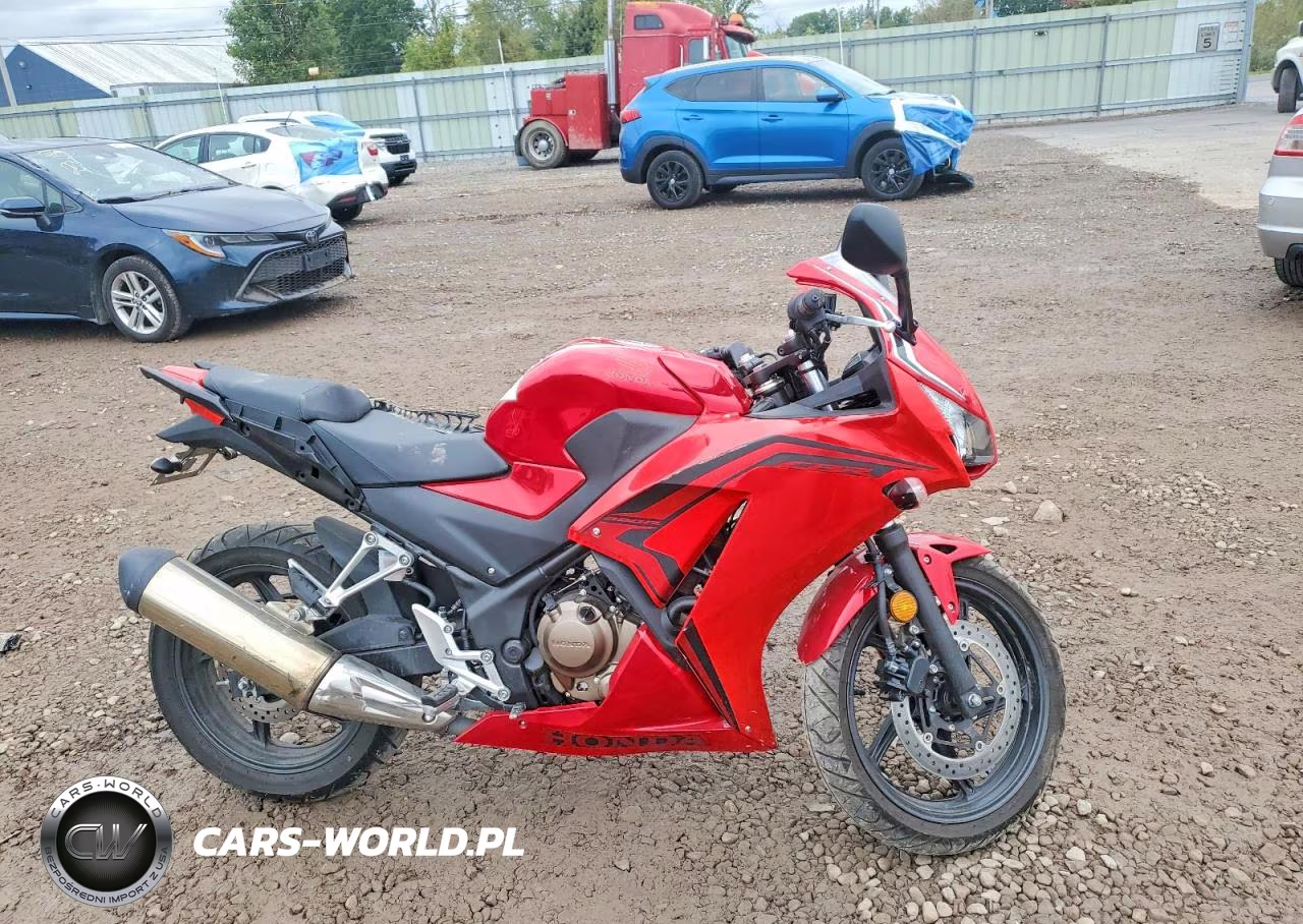 2021 Honda Cbr300 R – zdjęcie 1 z 9
