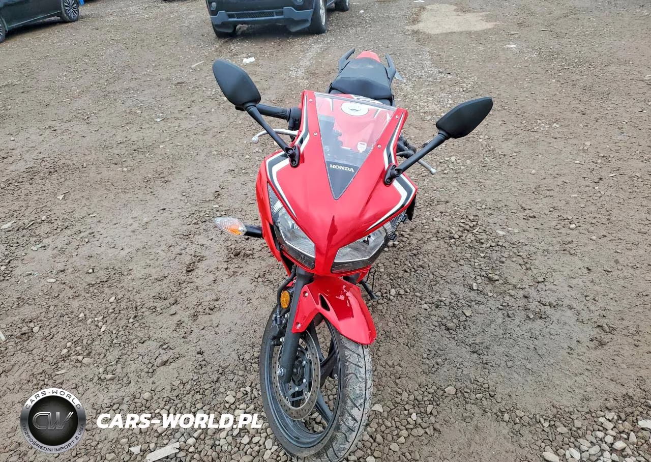 2021 Honda Cbr300 R VIN:MLHNC5104M5700280 - 2