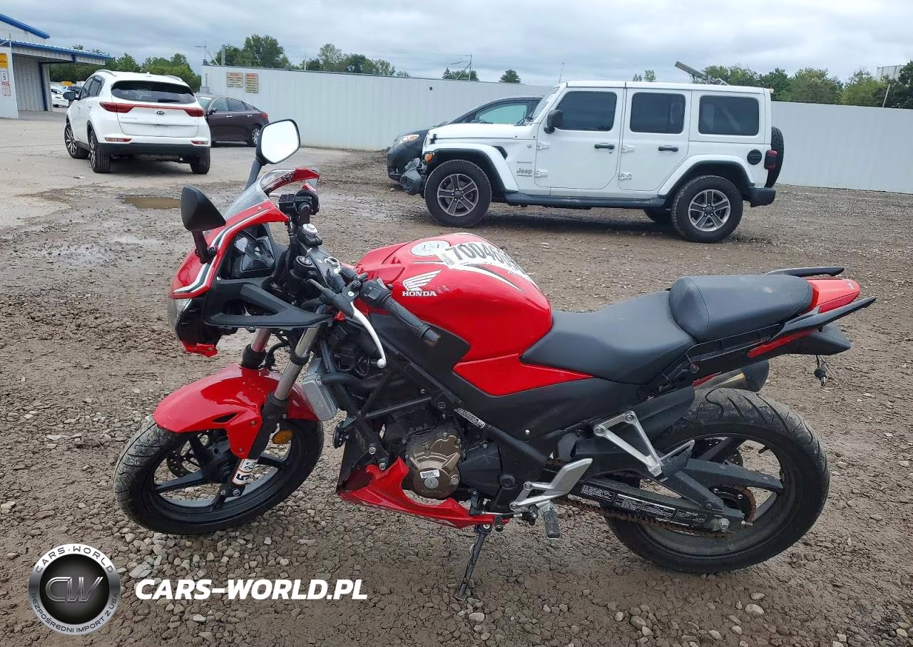 2021 Honda Cbr300 R VIN:MLHNC5104M5700280 - 3