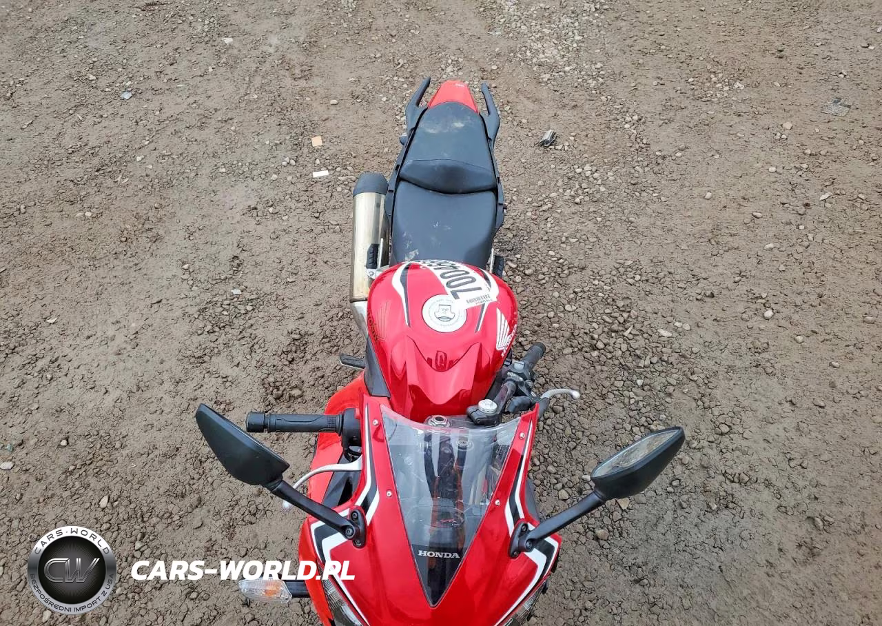 2021 Honda Cbr300 R VIN:MLHNC5104M5700280 - 5