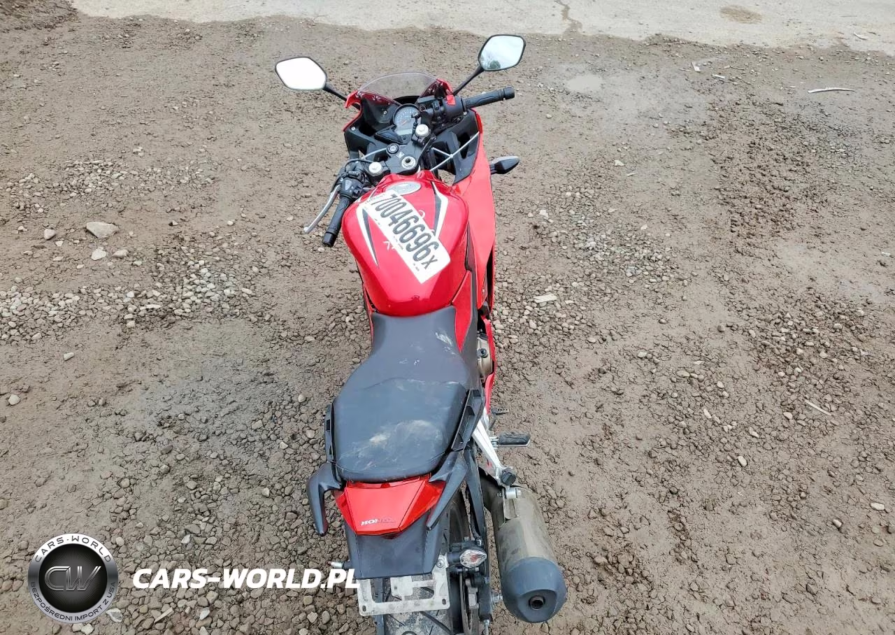 2021 Honda Cbr300 R VIN:MLHNC5104M5700280 - 6